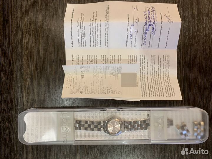 Часы swatch женские