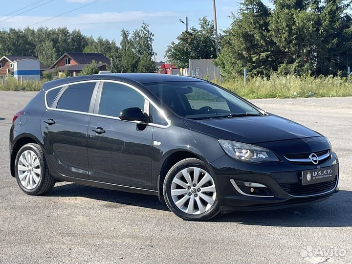 Opel Astra 1.6 AT, 2014, 111 538 км