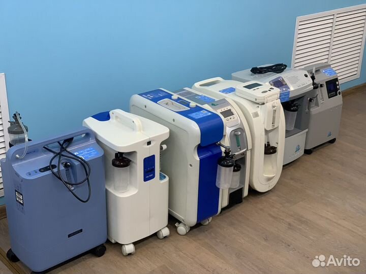 Кислородный концентратор на дом 24/7