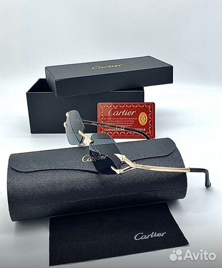 Солнцезащитные очки Cartier