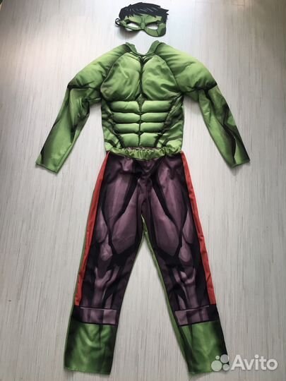 Костюм супер героя Халк