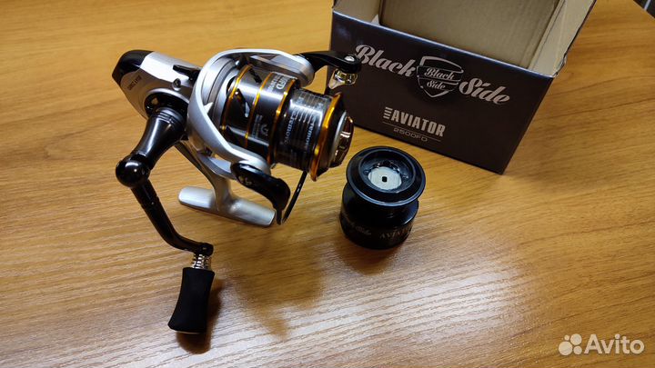 Катушка Black Side Aviator 2500FD