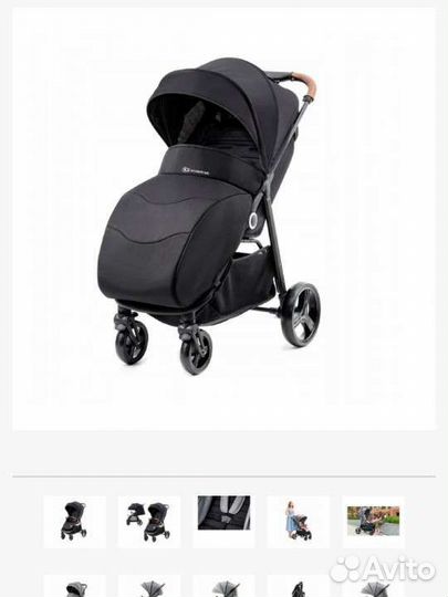 Прогулочная коляска
