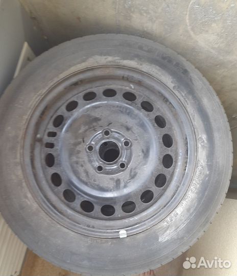 Летние колеса в сборе R16 5/105