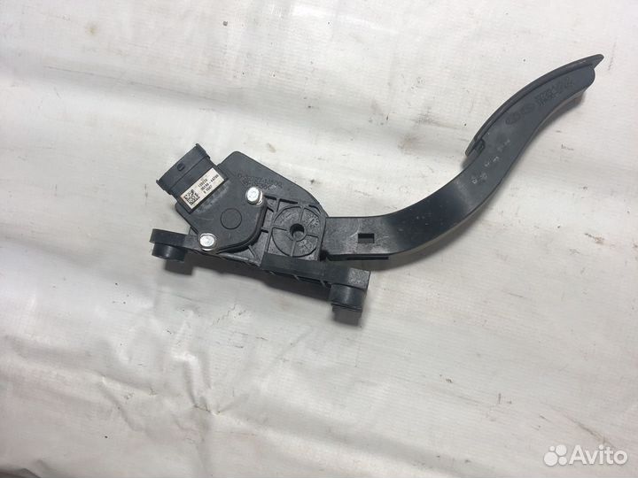 Электронная педаль газа hyundai solaris