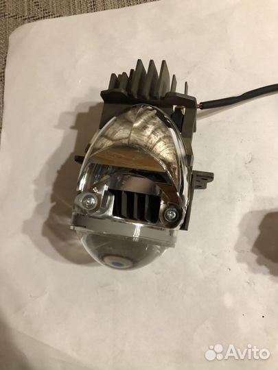 Линза Koito c диодом и блок розжига (оригинал Тойо