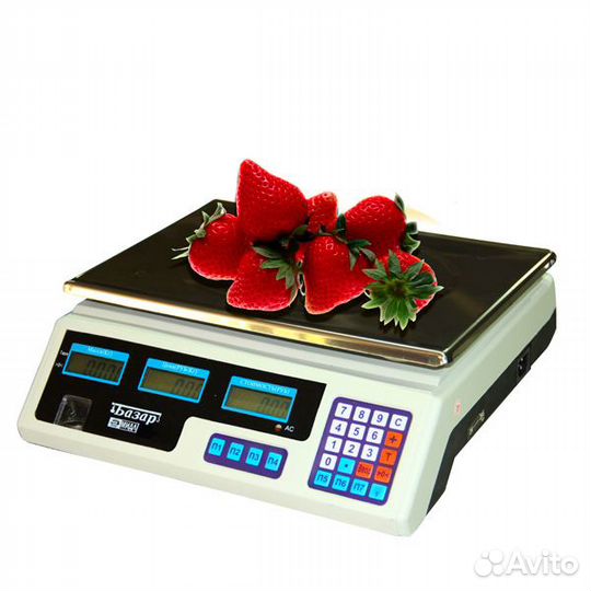 Весы торговые