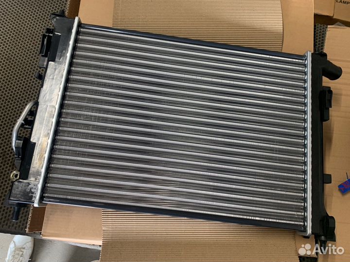 Радиатор охлаждения двс Солярис 2 2017 2018 2019