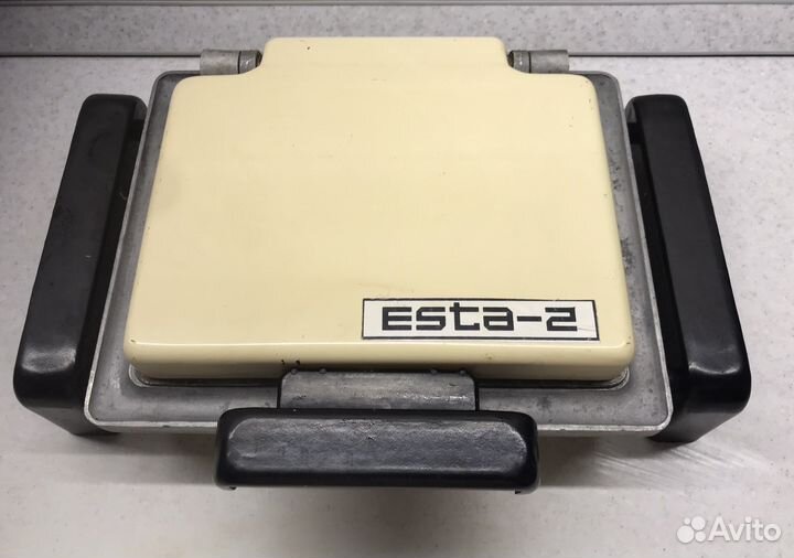 Электровафельница СССР Esta-2
