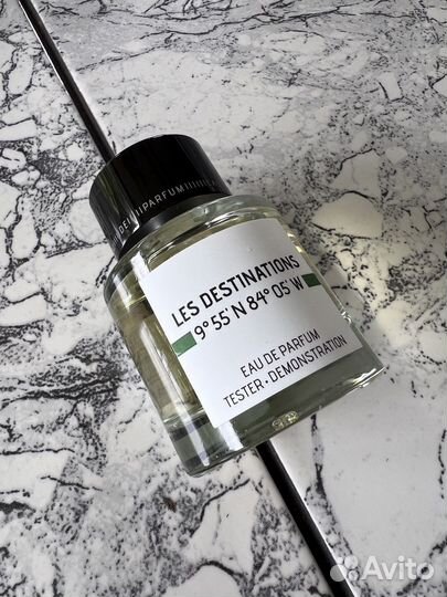 LES destinations Costa Rica 50мл