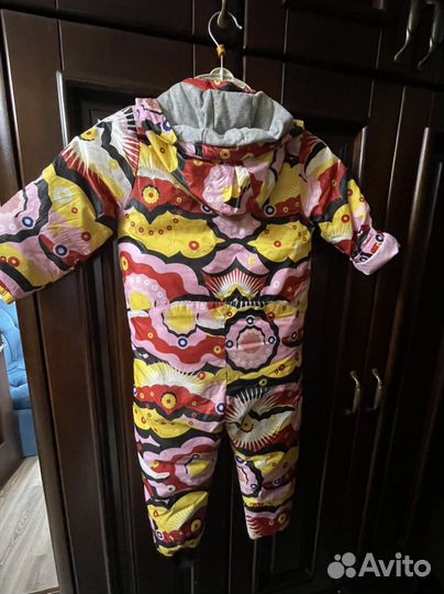 Комбинезон демисезонный