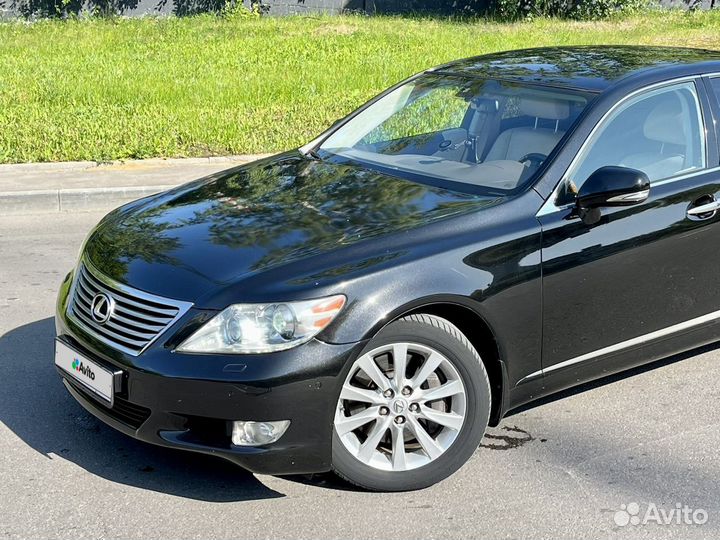 Lexus LS 4.6 AT, 2011, 199 000 км