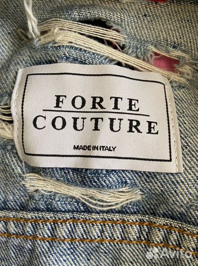 Куртка Forte dei marmi couture оригинал