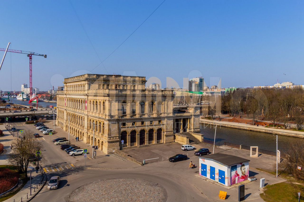 3-к. квартира, 63,7 м², 6/10 эт. в Калининграде