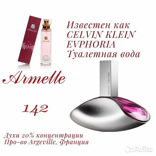 Духи женские