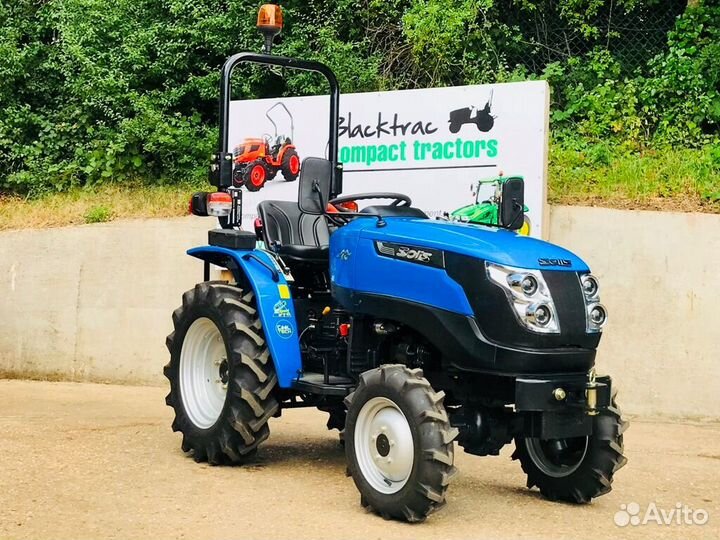 Мини-трактор SOLIS 26, 2023