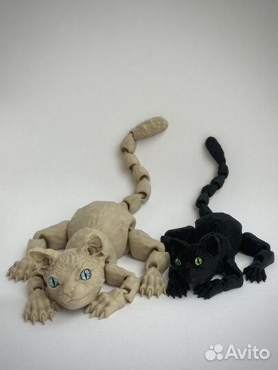 2 кота Набор подвижных игрушек