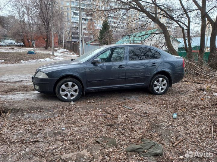 Skoda Octavia 1.6 МТ, 2008, 152 000 км