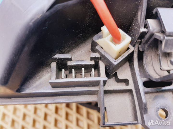 Вентилятор печки Iran Khodro Samand