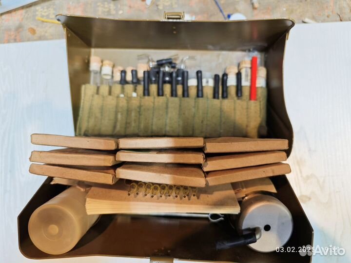 Впхр прибор химической разведки