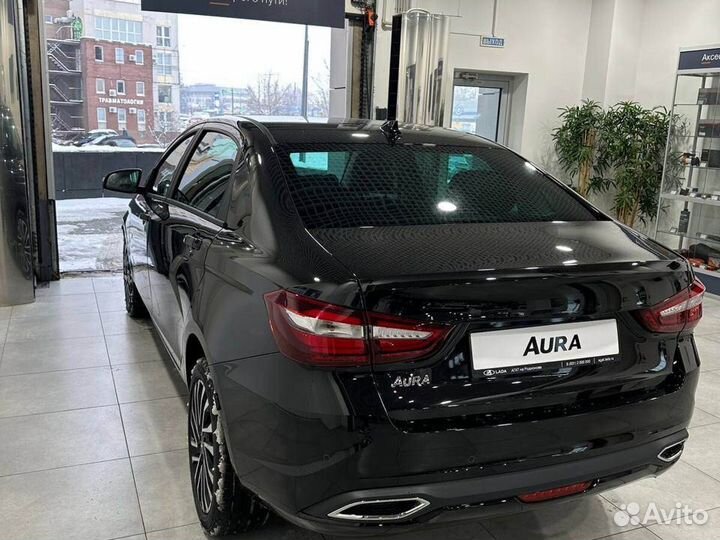 ВАЗ Aura 1.8 CVT, 2024