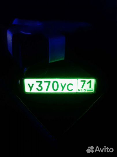 Брелок госномер