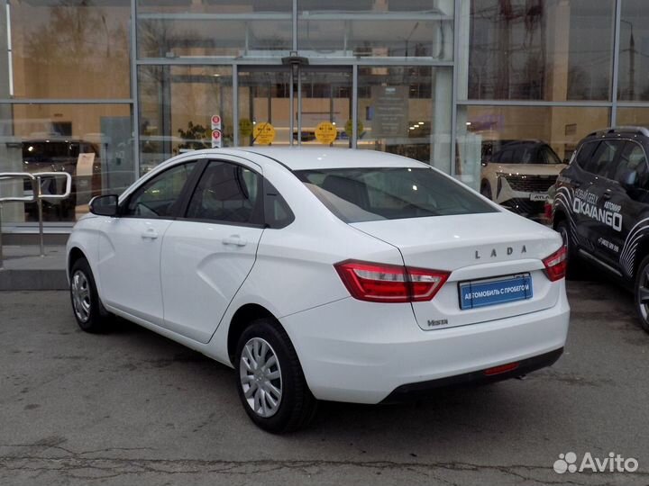LADA Vesta 1.6 CVT, 2021, 145 121 км