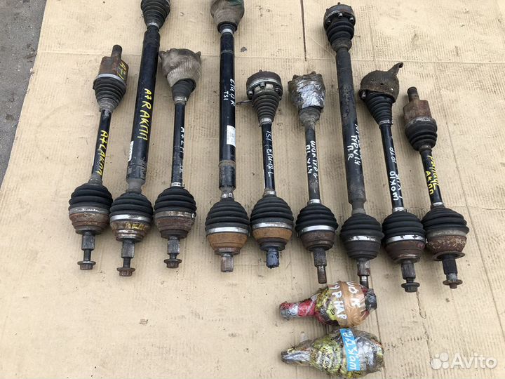 Полуось привод Volksvagen Skoda