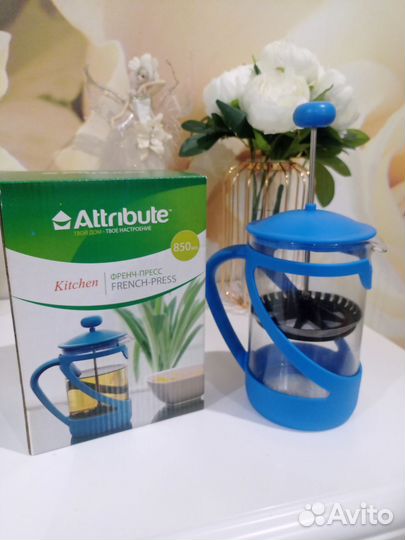 Чайник френч пресс