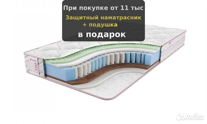 Матрас ортопедический для больной спины