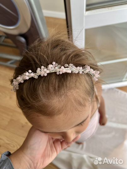 Ободок на голову ручной работы