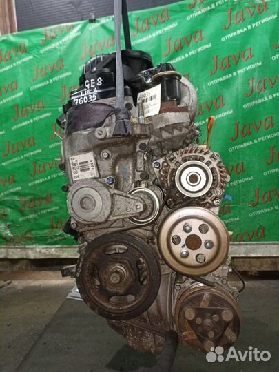 Двигатель Honda Fit GE8 L15A 2008