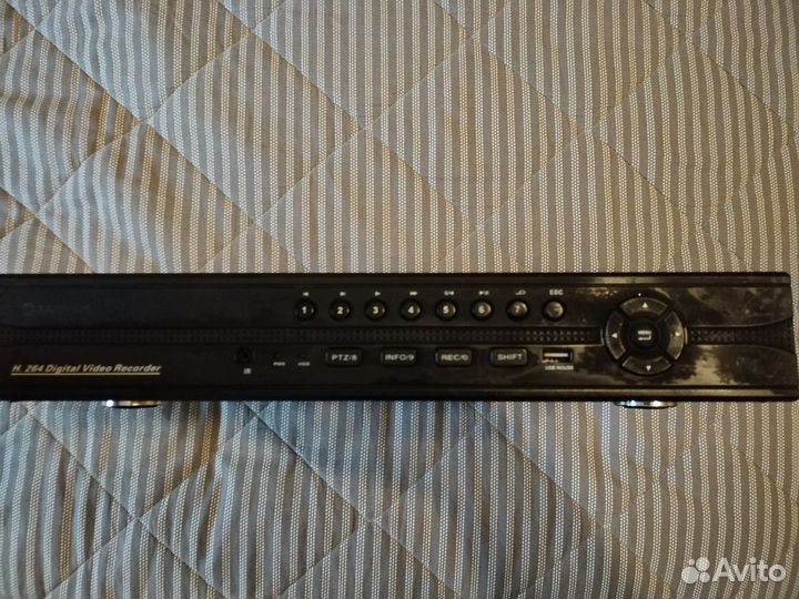 Сетевой видеорегистратор tantos модель tsr-av1621