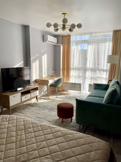 1-к. квартира, 50 м², 13/13 эт.