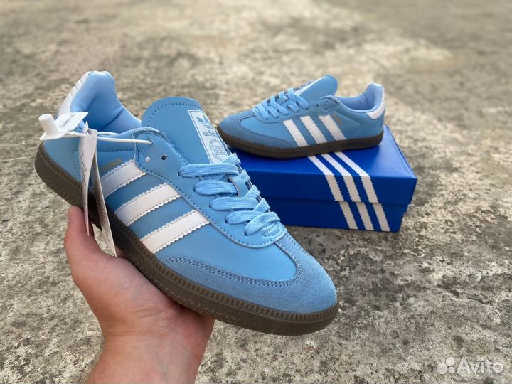 Кроссовки adidas originals samba OG