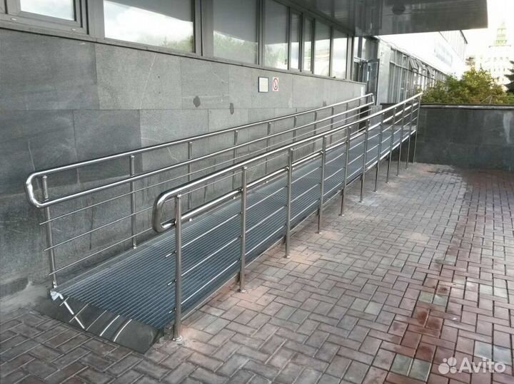 Ограждения атриума из нержавеющей стали