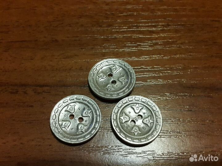 Пуговицы СССР