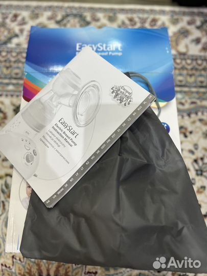 Молокоотсос с электрическим приводом