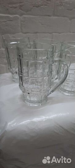 Пивной стакан 8 шт