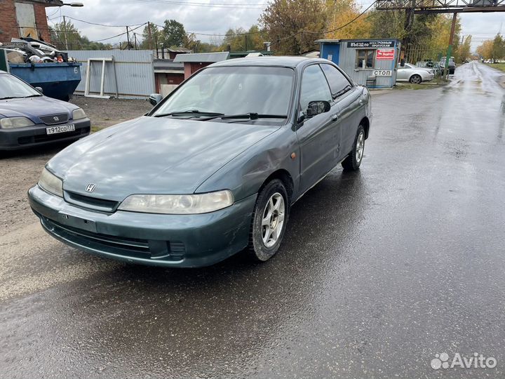 Honda Integra DB6 разбор