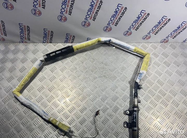 Шторка безопасности Kia Rio 3