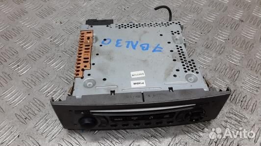 Магнитола peugeot 308 1 (7BN30I401)