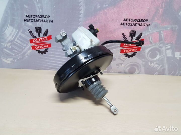 Вакуум и главный тормозной цилиндр Renault Duster