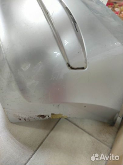 Бампер задний i30