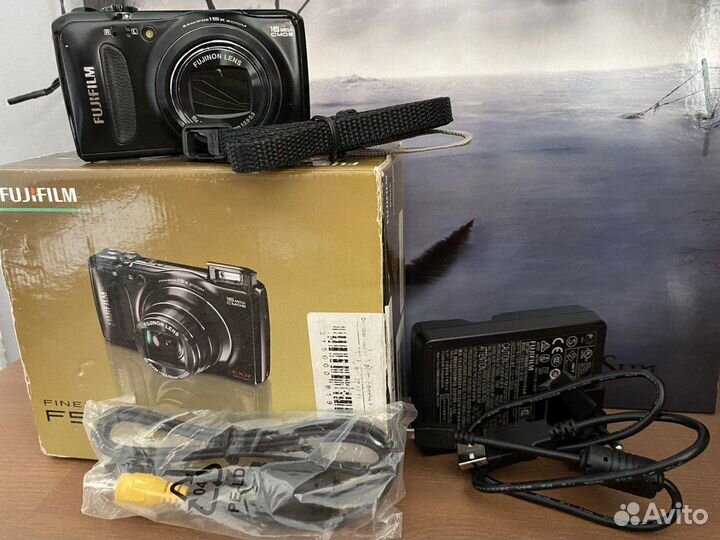 Фото Fujifilm FinePix F500EXR ремонт, на запчасти