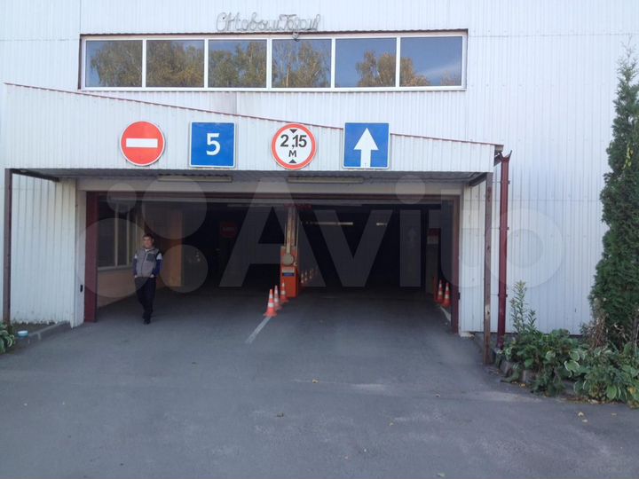 Машиноместо, 22 м²