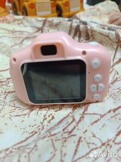Детский фотоаппарат