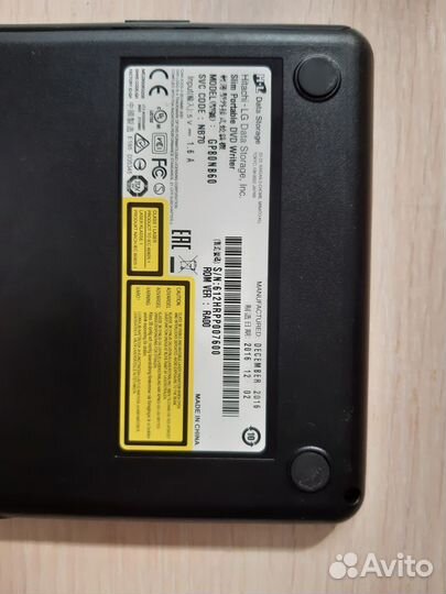 Внешний DVD привод Hitachi