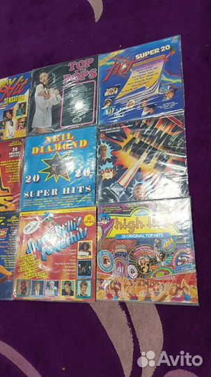 Виниловые пластинки