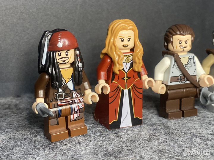 Lego Pirates of the caribbean